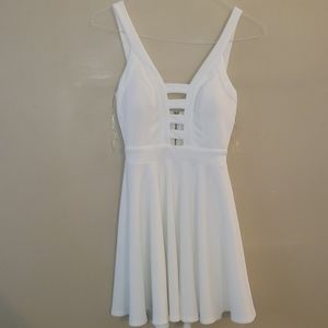 Women's Strappy Padded Bondage dress